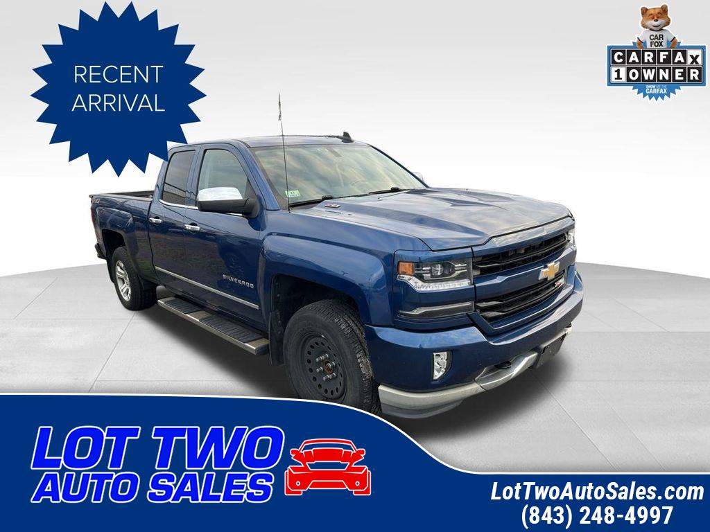 2018 Chevrolet Silverado 1500 LTZ Double Cab Short Box 4WD