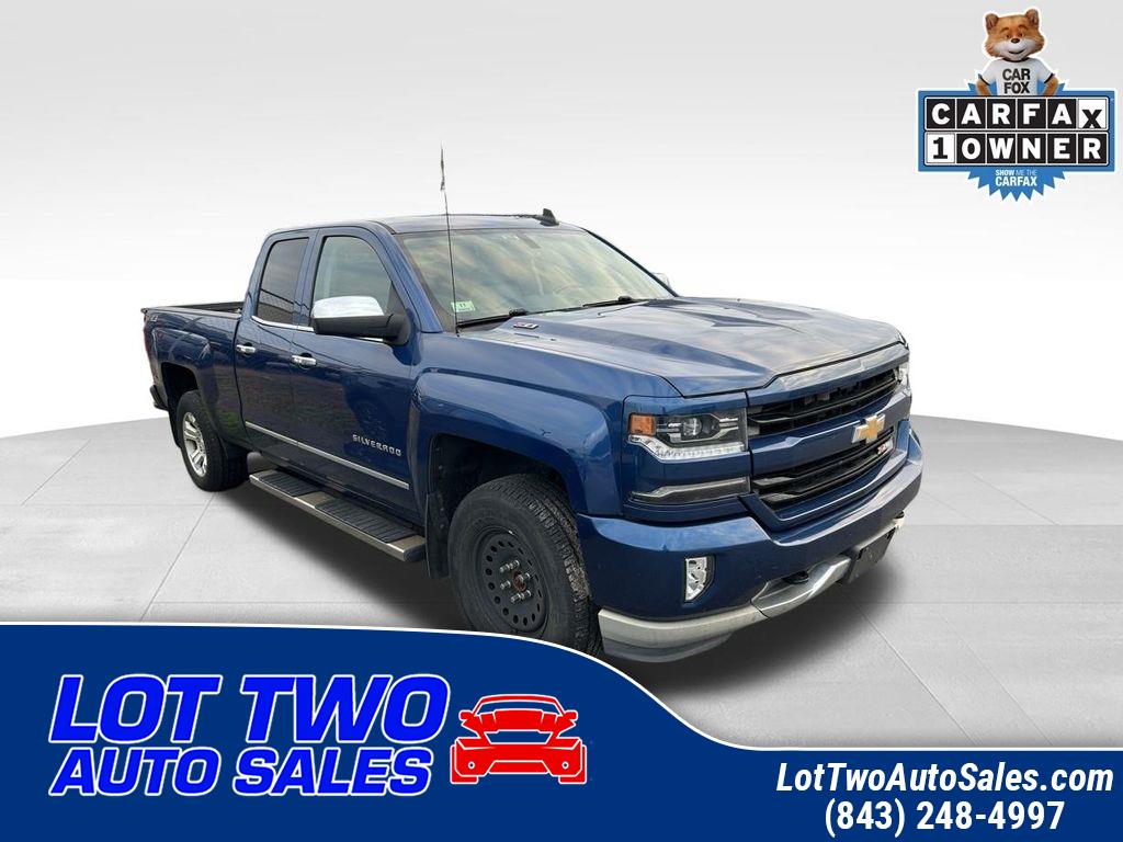 2018 Chevrolet Silverado 1500 LTZ Double Cab Short Box 4WD
