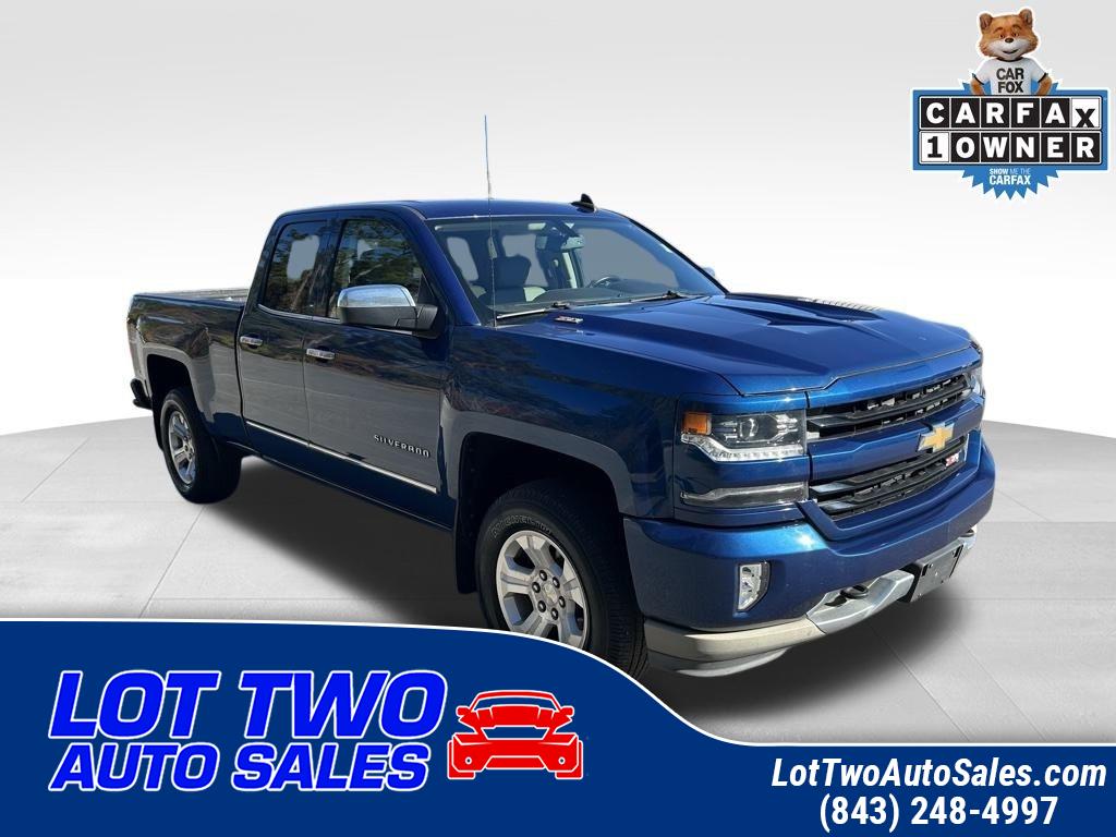 2018 Chevrolet Silverado 1500 LTZ Double Cab Short Box 4WD