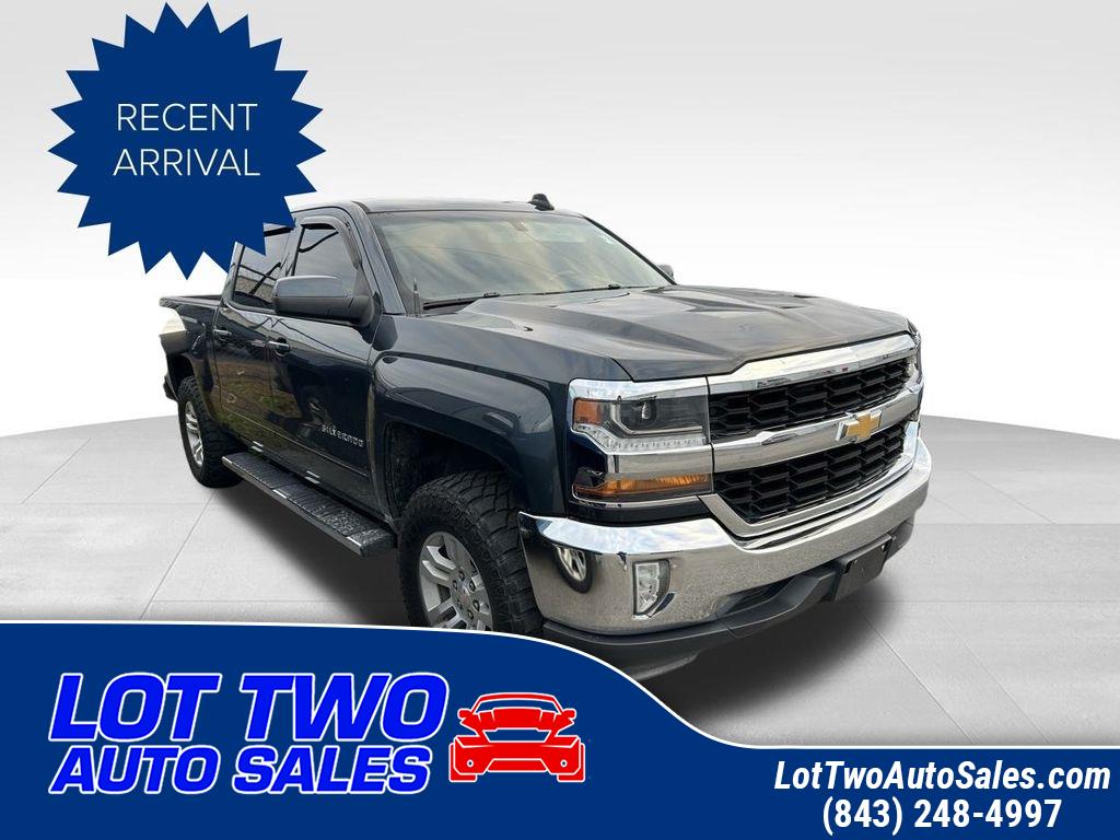 2018 Chevrolet Silverado 1500 LT Crew Cab 2WD