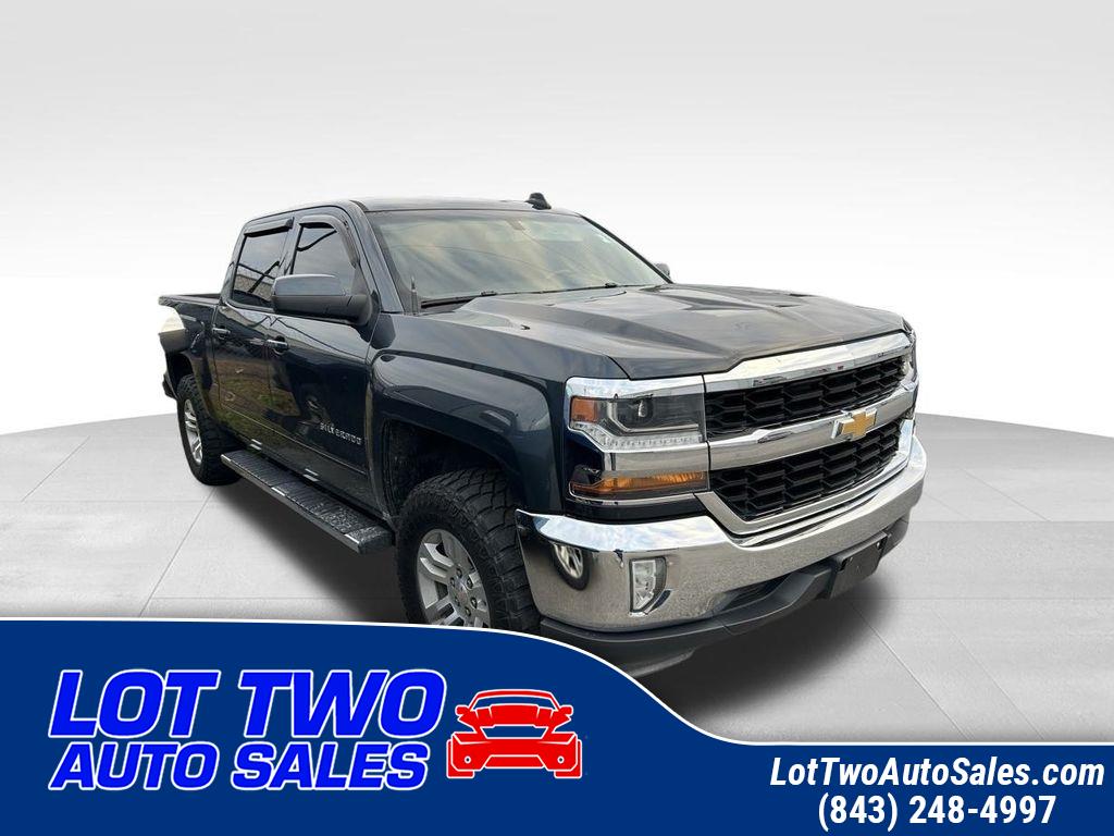 2018 Chevrolet Silverado 1500 LT Crew Cab 2WD