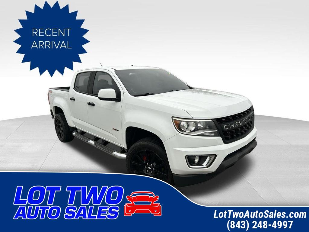 2019 Chevrolet Colorado LT Crew Cab 2WD Long Box
