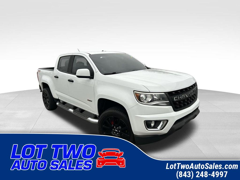 2019 Chevrolet Colorado LT Crew Cab 2WD Long Box