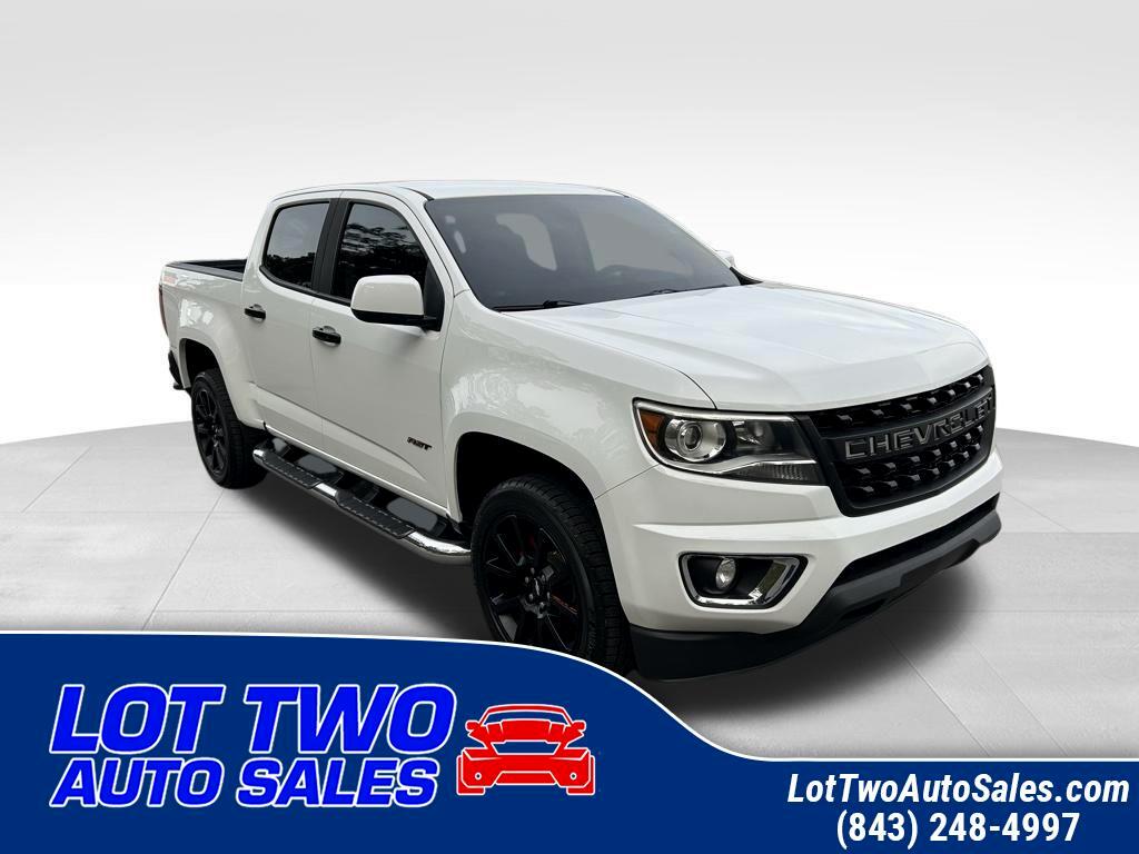 2019 Chevrolet Colorado LT Crew Cab 2WD Long Box