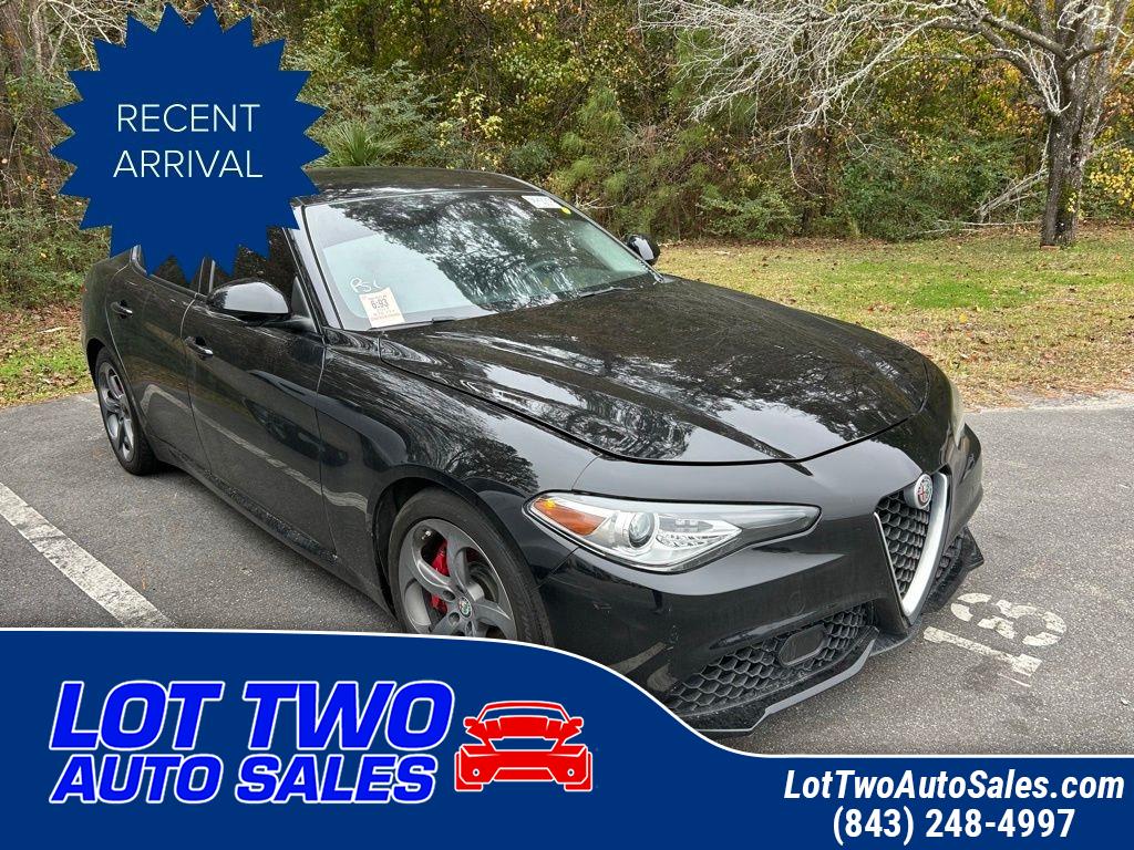 2017 Alfa Romeo Giulia Base