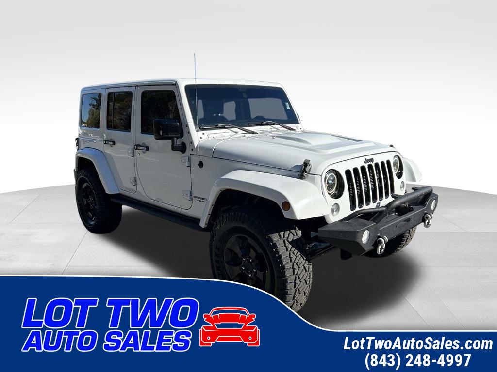 2015 Jeep Wrangler Unlimited Sahara's photo