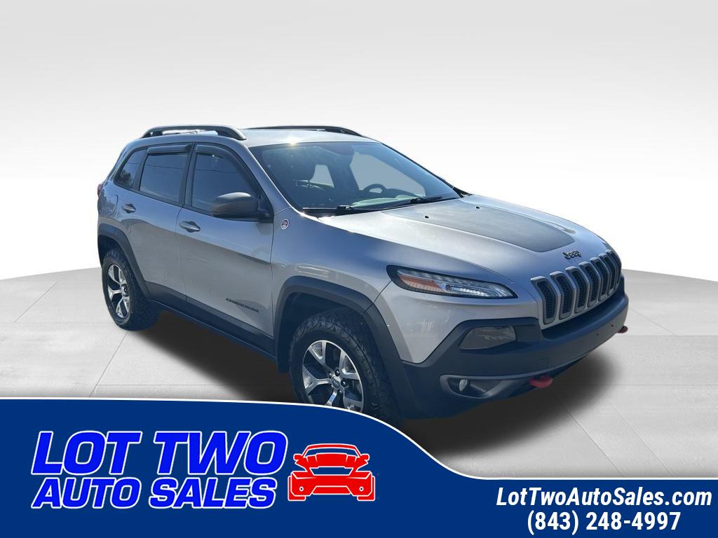 2017 Jeep Cherokee Trailhawk