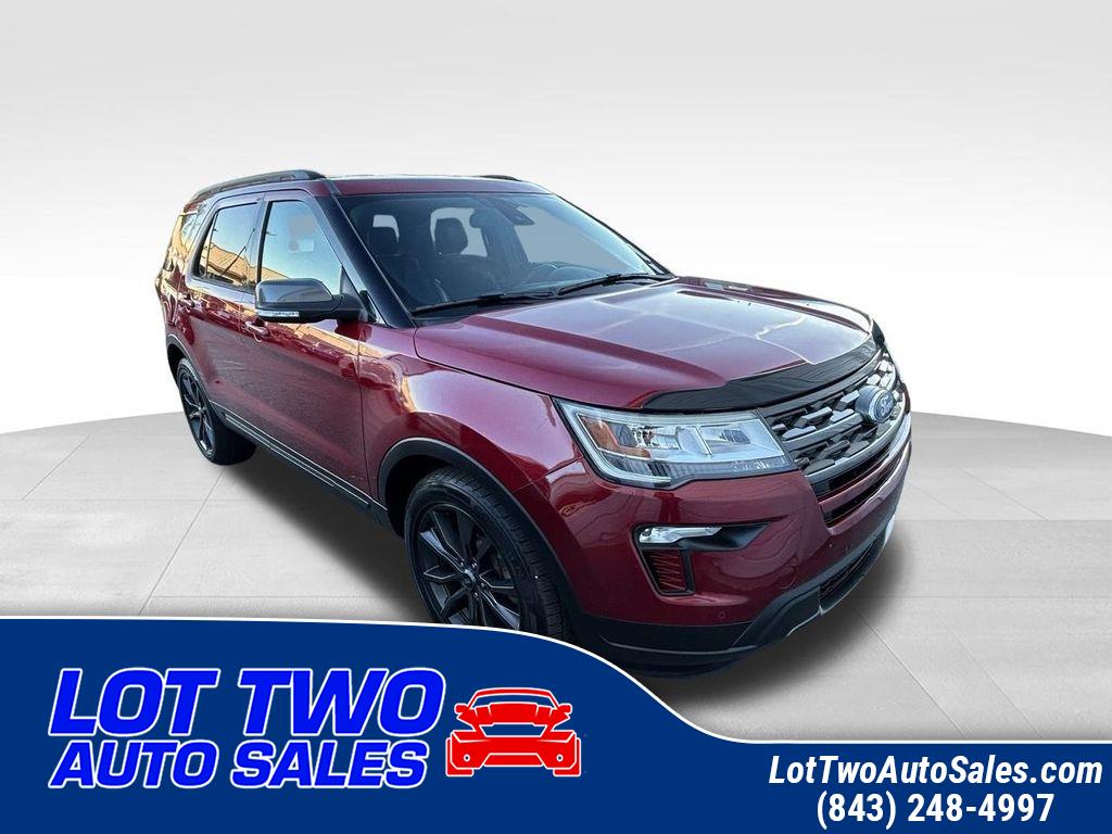 2019 Ford Explorer XLT's photo