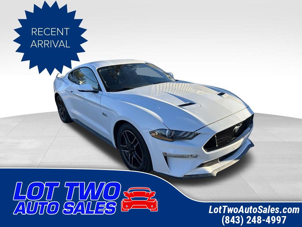 2020 Ford Mustang GT Premium's photo