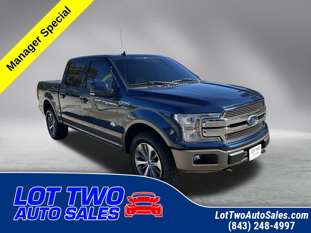 2018 Ford F-150 King Ranch