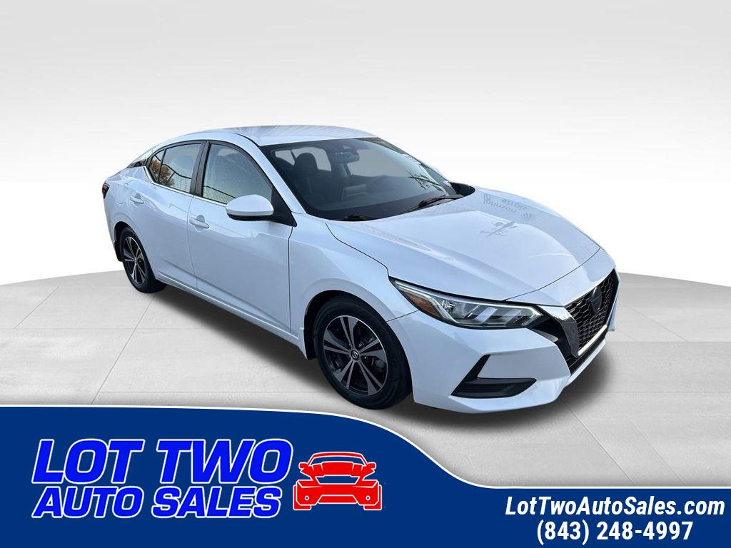 2020 Nissan Sentra SV's photo