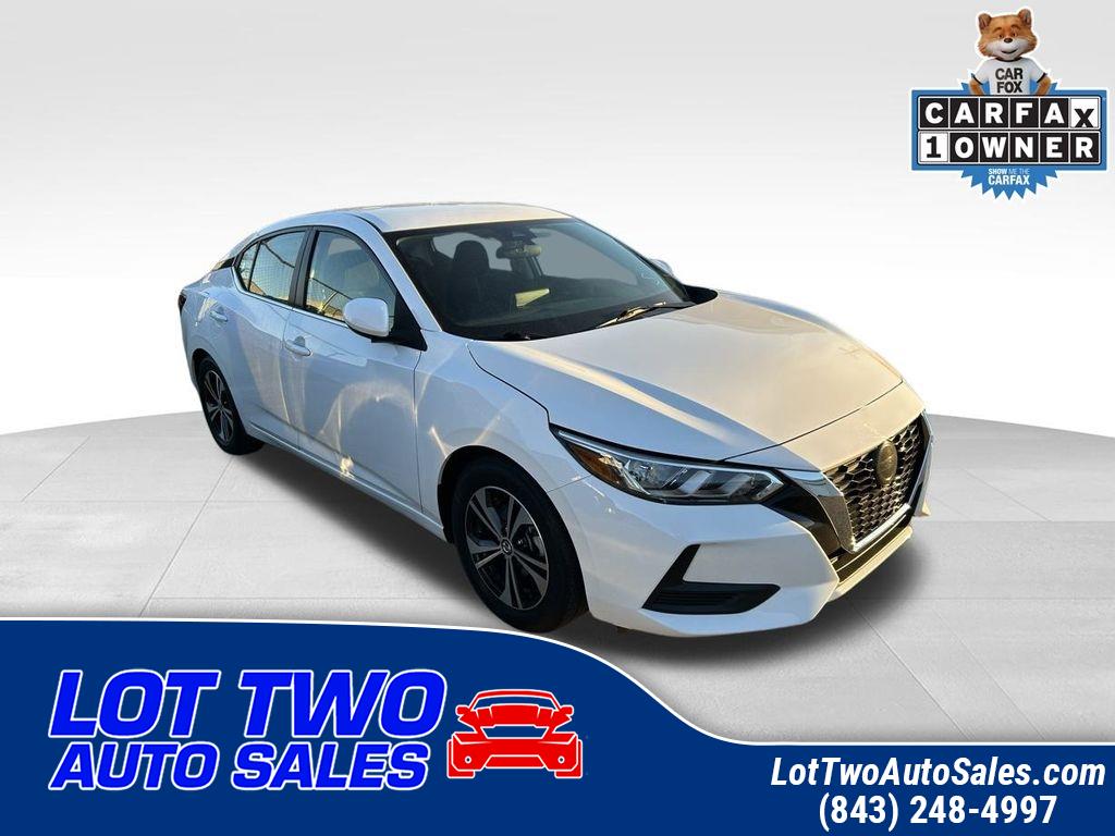 2023 Nissan Sentra SV's photo