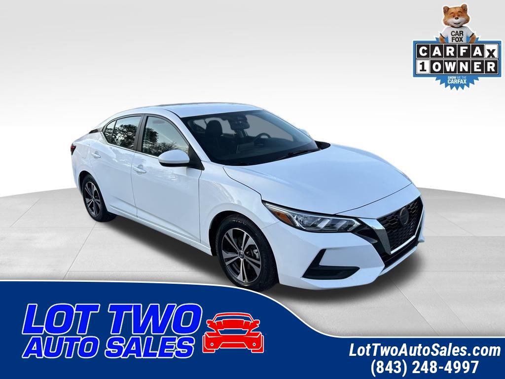 2023 Nissan Sentra SV's photo