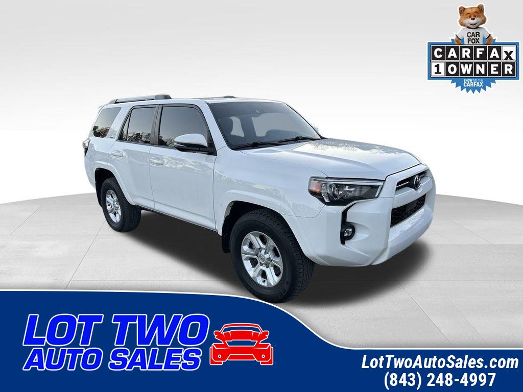 2024 Toyota 4Runner SR5 Premium's photo
