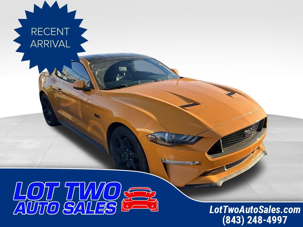 2018 Ford Mustang GT Premium's photo