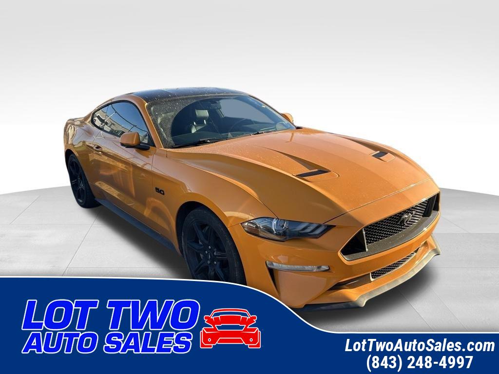 2018 Ford Mustang GT Premium