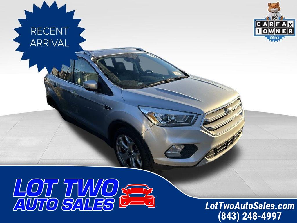 2017 Ford Escape Titanium's photo