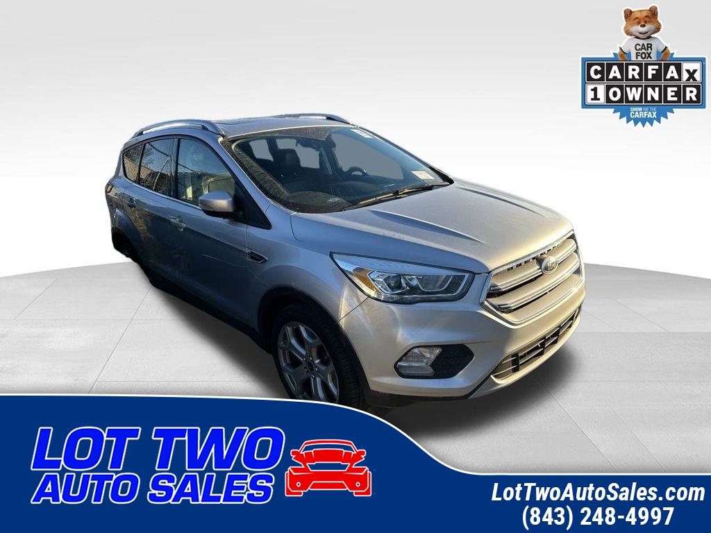 2017 Ford Escape Titanium's photo