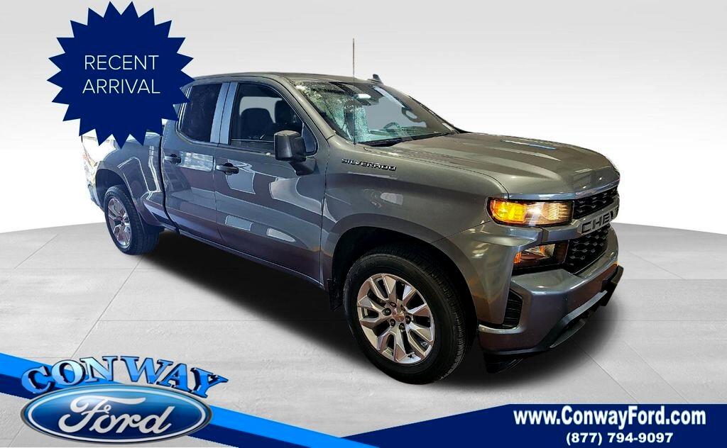 2019 Chevrolet Silverado 1500 Custom Double Cab 2WD