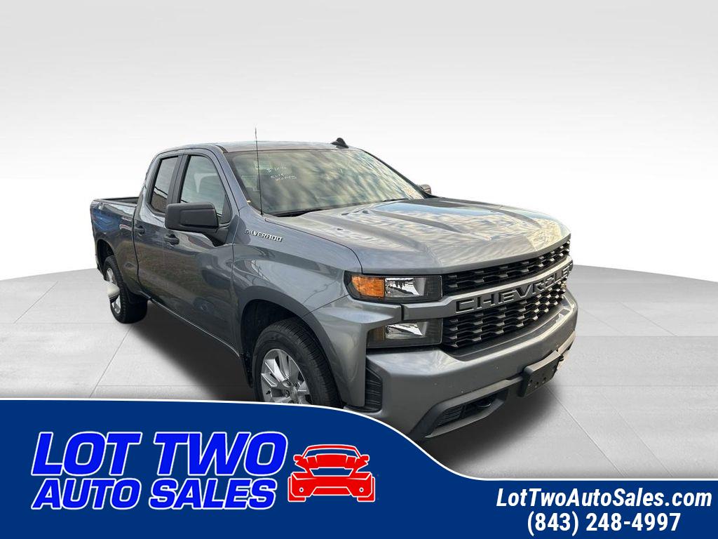 2019 Chevrolet Silverado 1500 Custom Double Cab 2WD