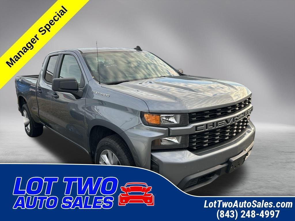 2019 Chevrolet Silverado 1500 Custom Double Cab 2WD
