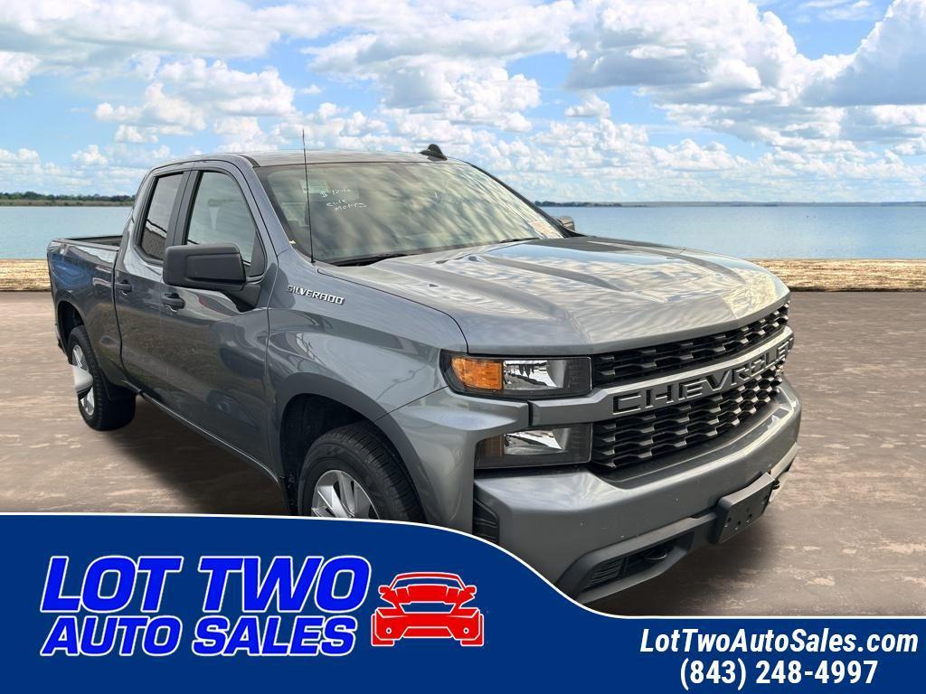 2019 Chevrolet Silverado 1500 Custom Double Cab 2WD