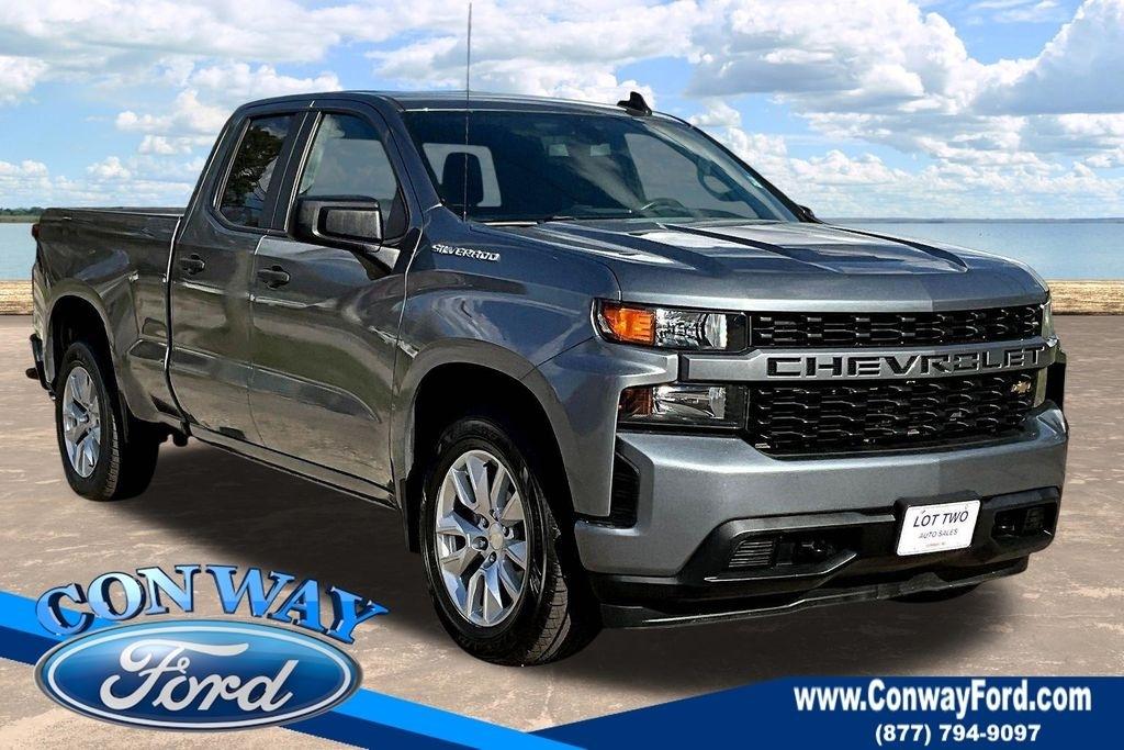 2019 Chevrolet Silverado 1500 Custom Double Cab 2WD