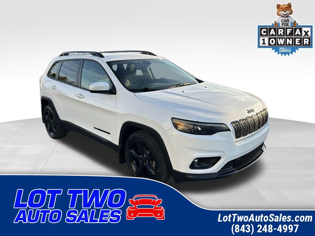 2020 Jeep Cherokee Latitude Plus