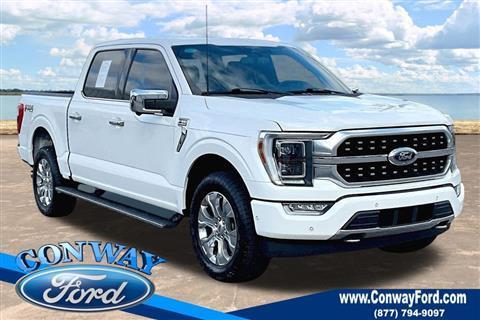 2023 Ford F-150 Platinum SuperCrew 5.5-ft. Bed 4WD