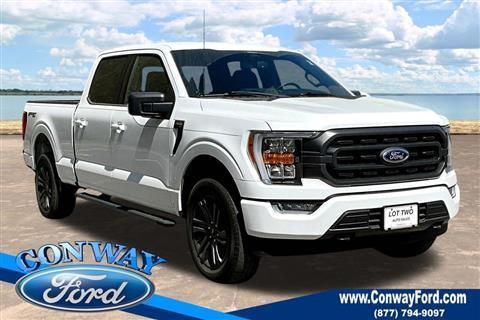 2022 Ford F-150 XLT SuperCrew 5.5-ft. Bed 4WD