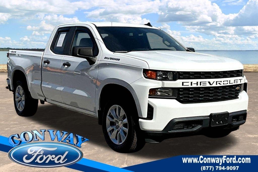 2021 Chevrolet Silverado 1500 Custom Double Cab 4WD