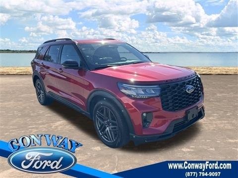 2025 Ford Explorer ST AWD