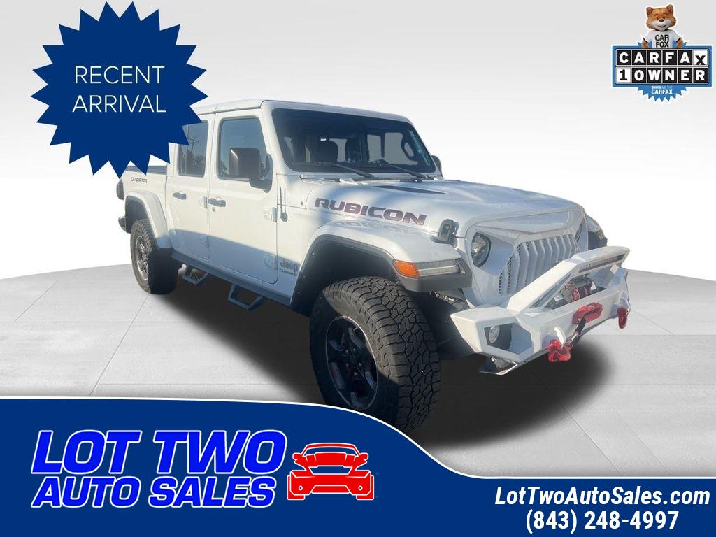 2022 Jeep Gladiator Rubicon's photo