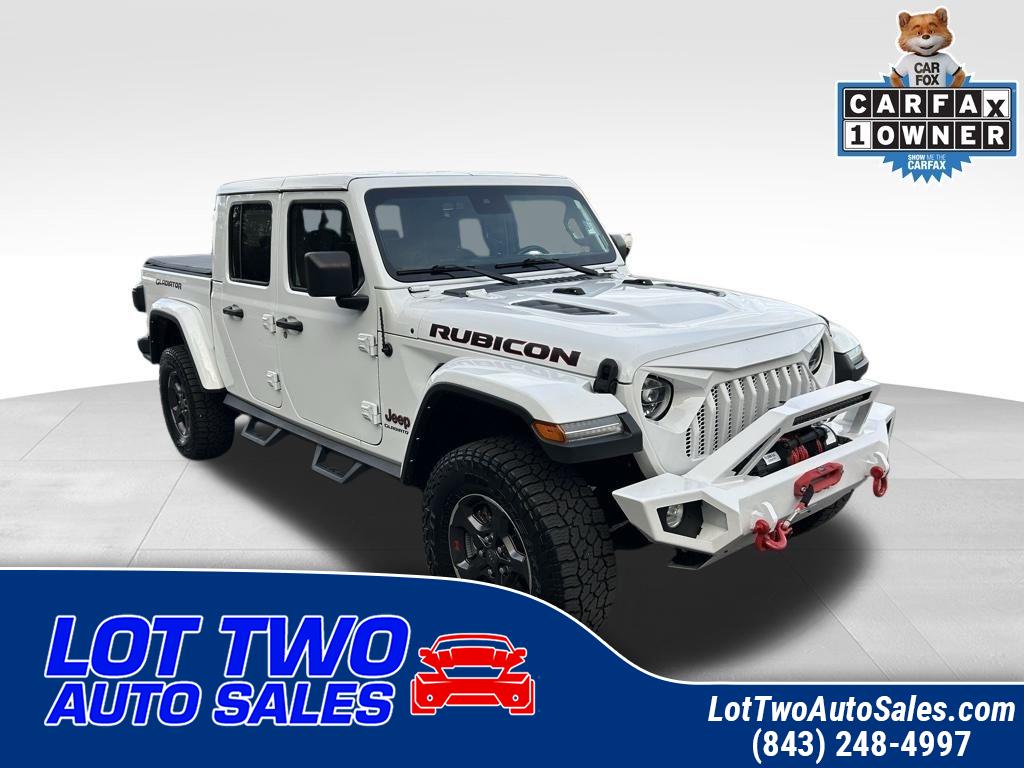 2022 Jeep Gladiator Rubicon's photo