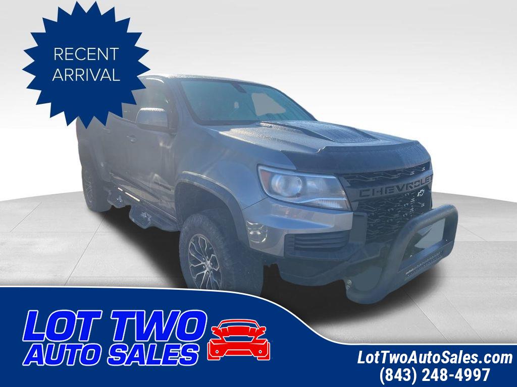 2022 Chevrolet Colorado ZR2 Crew Cab Short Box 4WD