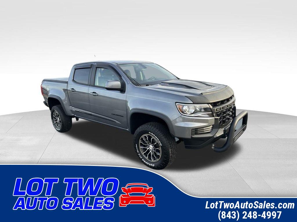 2022 Chevrolet Colorado ZR2 Crew Cab Short Box 4WD