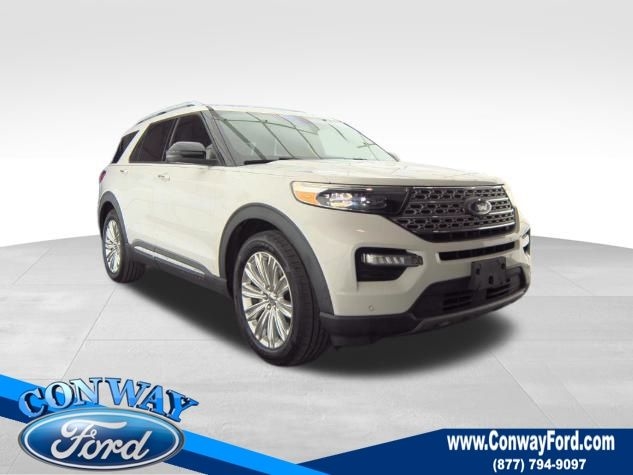 2020 Ford Explorer Limited's photo