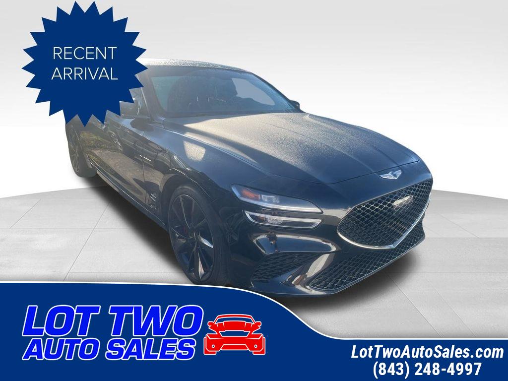 2022 GENESIS G70 Standard's photo