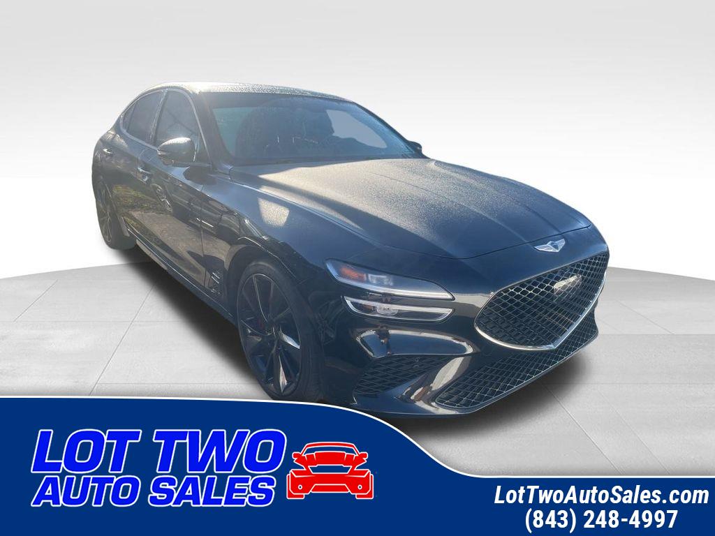2022 GENESIS G70 Standard's photo