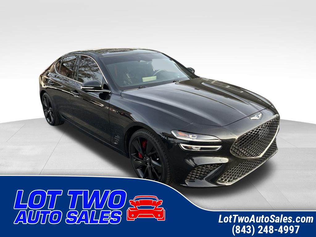2022 GENESIS G70 Standard's photo