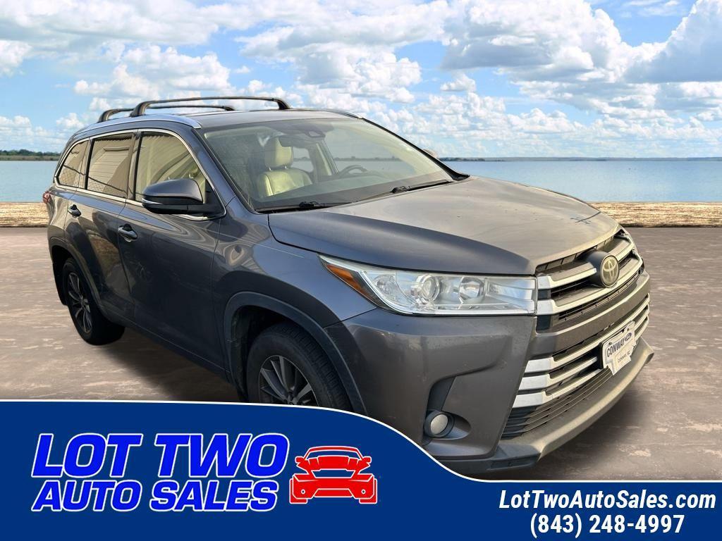 2017 Toyota Highlander XLE