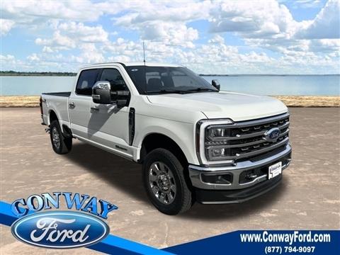 2024 Ford F-350 SD King Ranch Crew Cab Long Bed 4WD