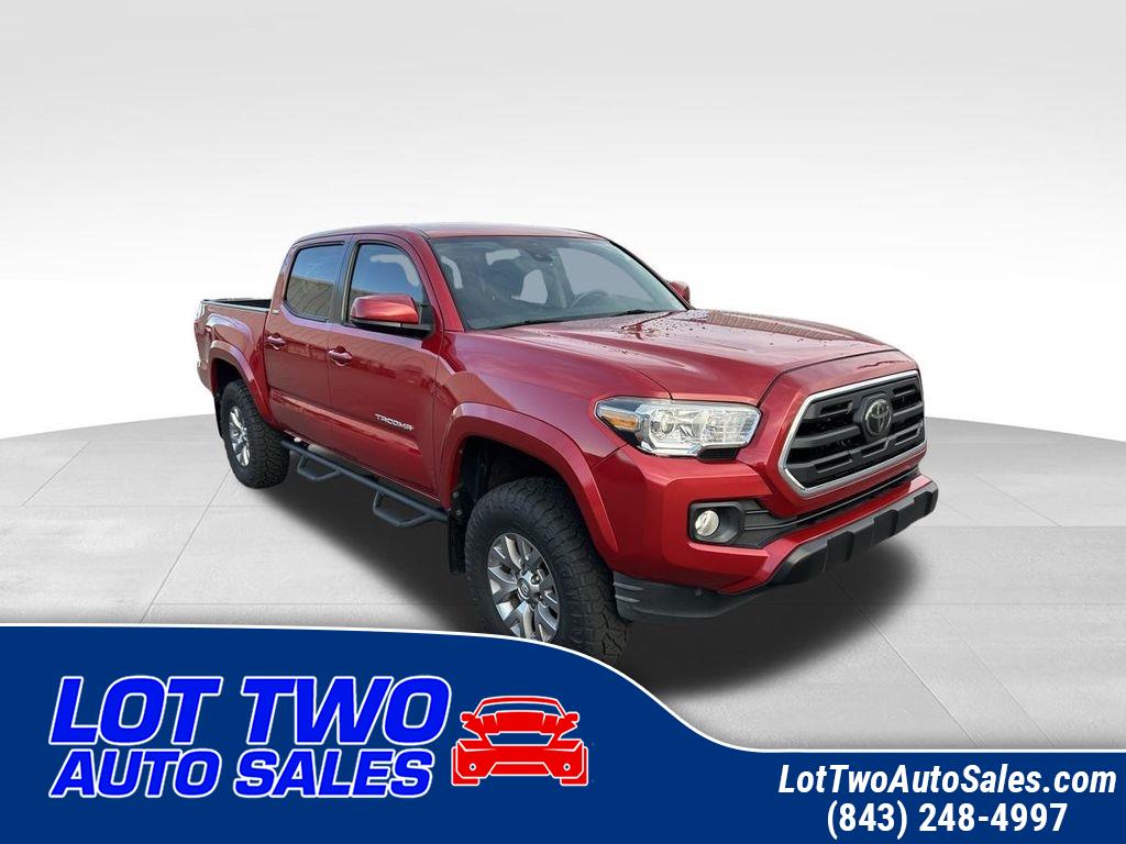2019 Toyota Tacoma SR5's photo