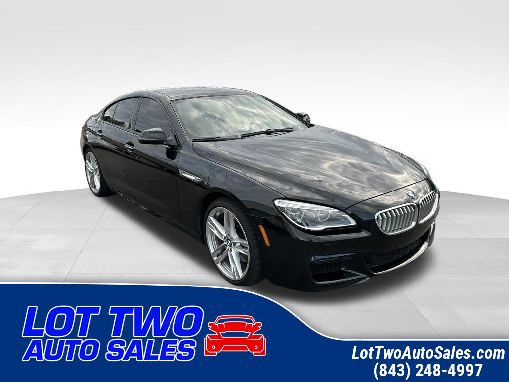 2016 BMW 6-Series Gran Coupe 650i