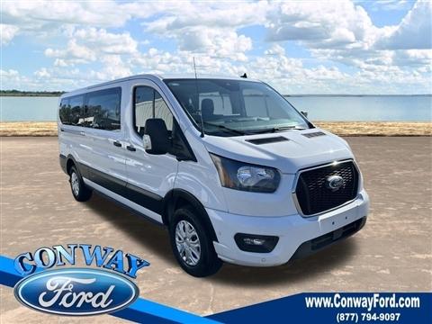 2023 Ford Transit 350 Wagon Low Roof XLT w/Sliding Pass. 148-in. WB