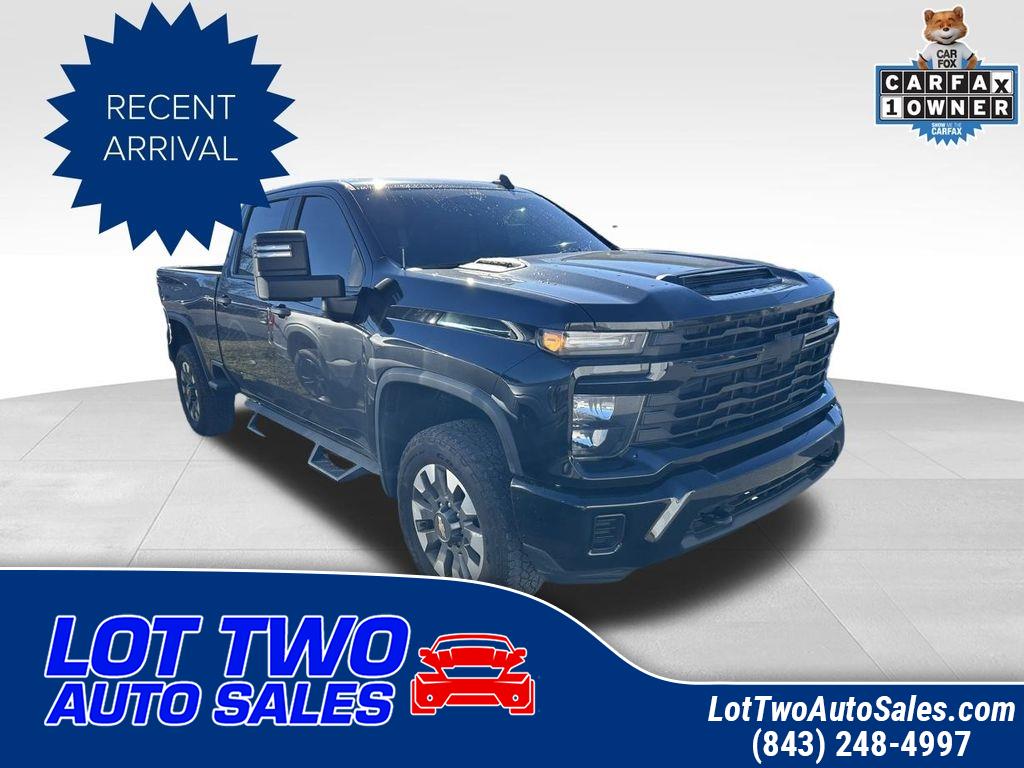 2024 Chevrolet Silverado 2500HD Custom Crew Cab Long Box 4WD