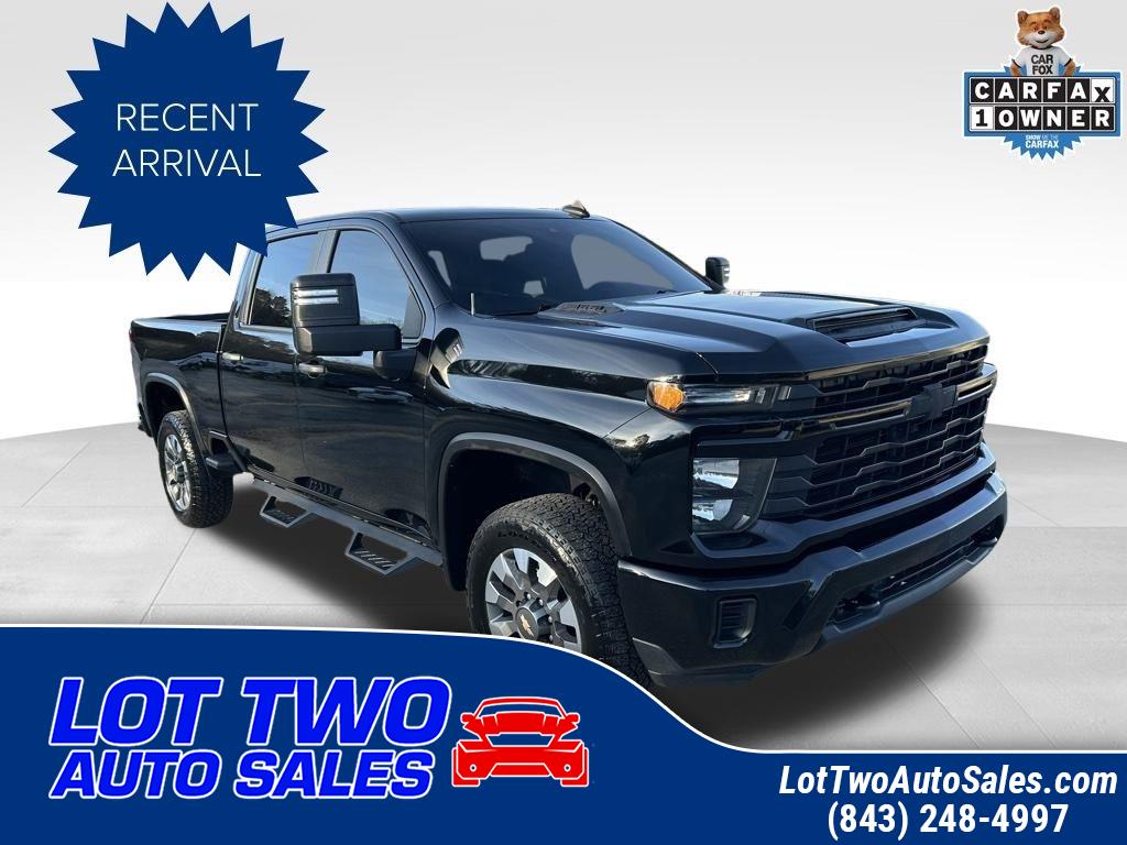 2024 Chevrolet Silverado 2500HD Custom Crew Cab Long Box 4WD