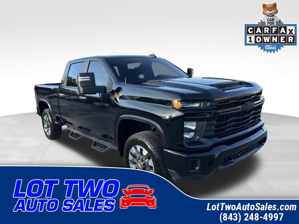 2024 Chevrolet Silverado 2500HD Custom Crew Cab Long Box 4WD