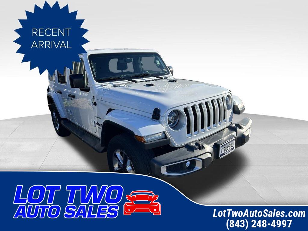 2020 Jeep Wrangler Unlimited North Edition's photo