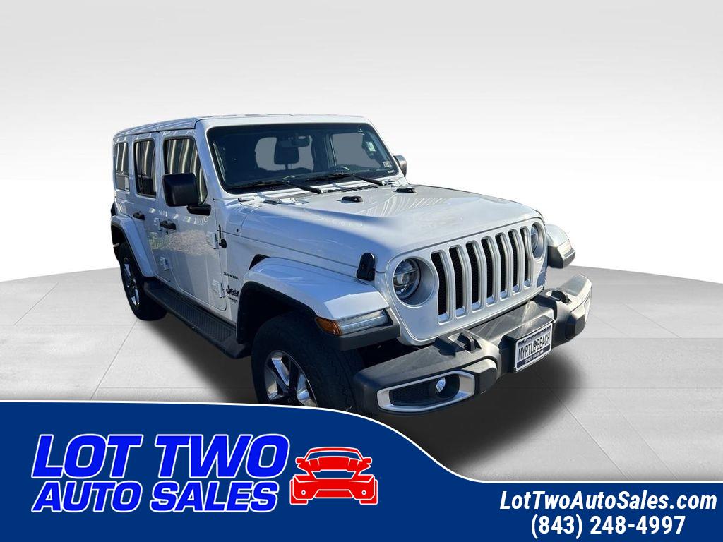 2020 Jeep Wrangler Unlimited North Edition's photo